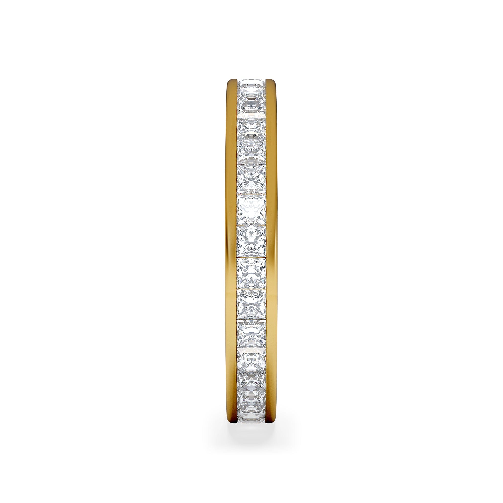 Diamond Eternity Ring Lauren 18K Gold Diamond 1.50ct H/Si