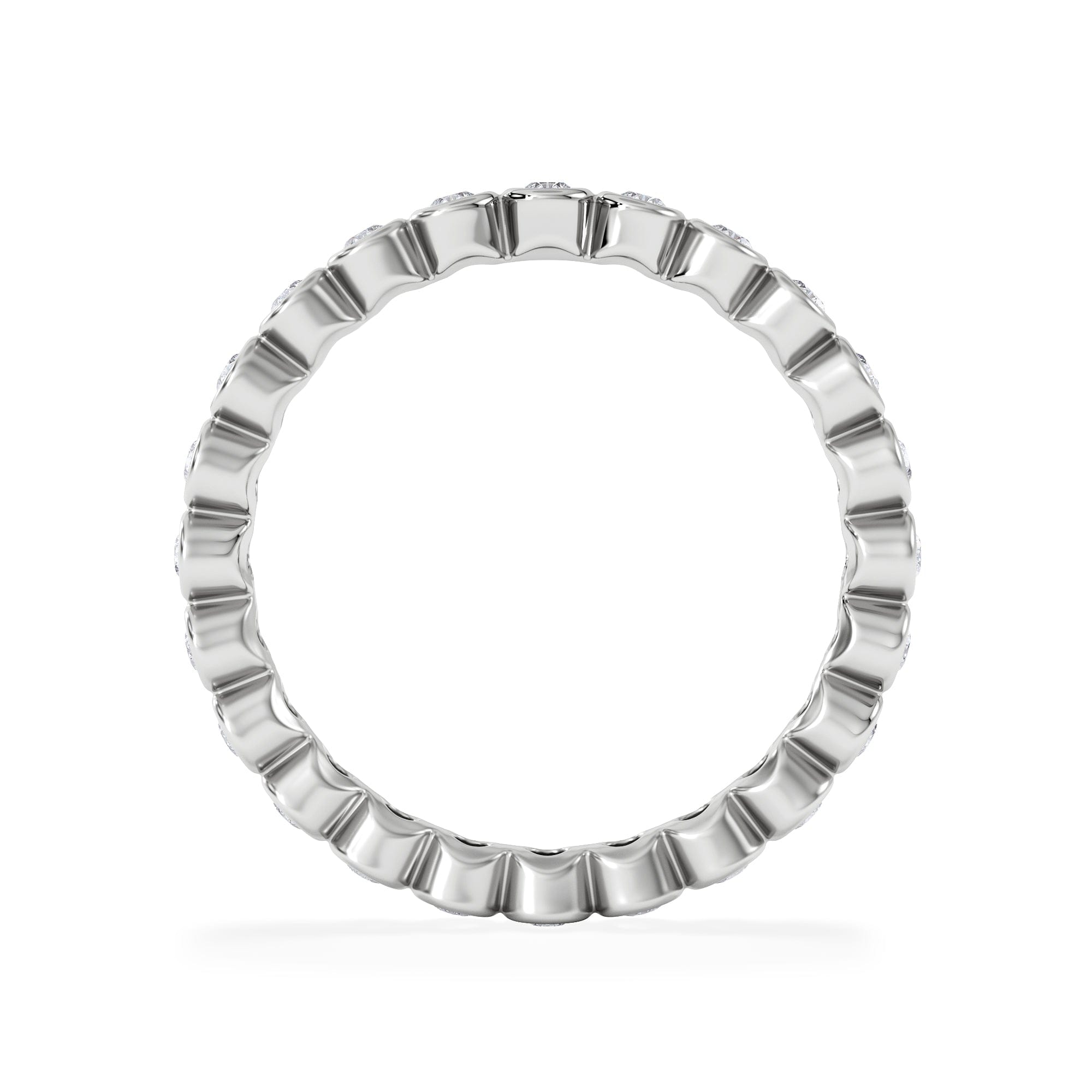 Diamond Eternity Ring Emily Platinum Diamond 0.50ct G/Vs