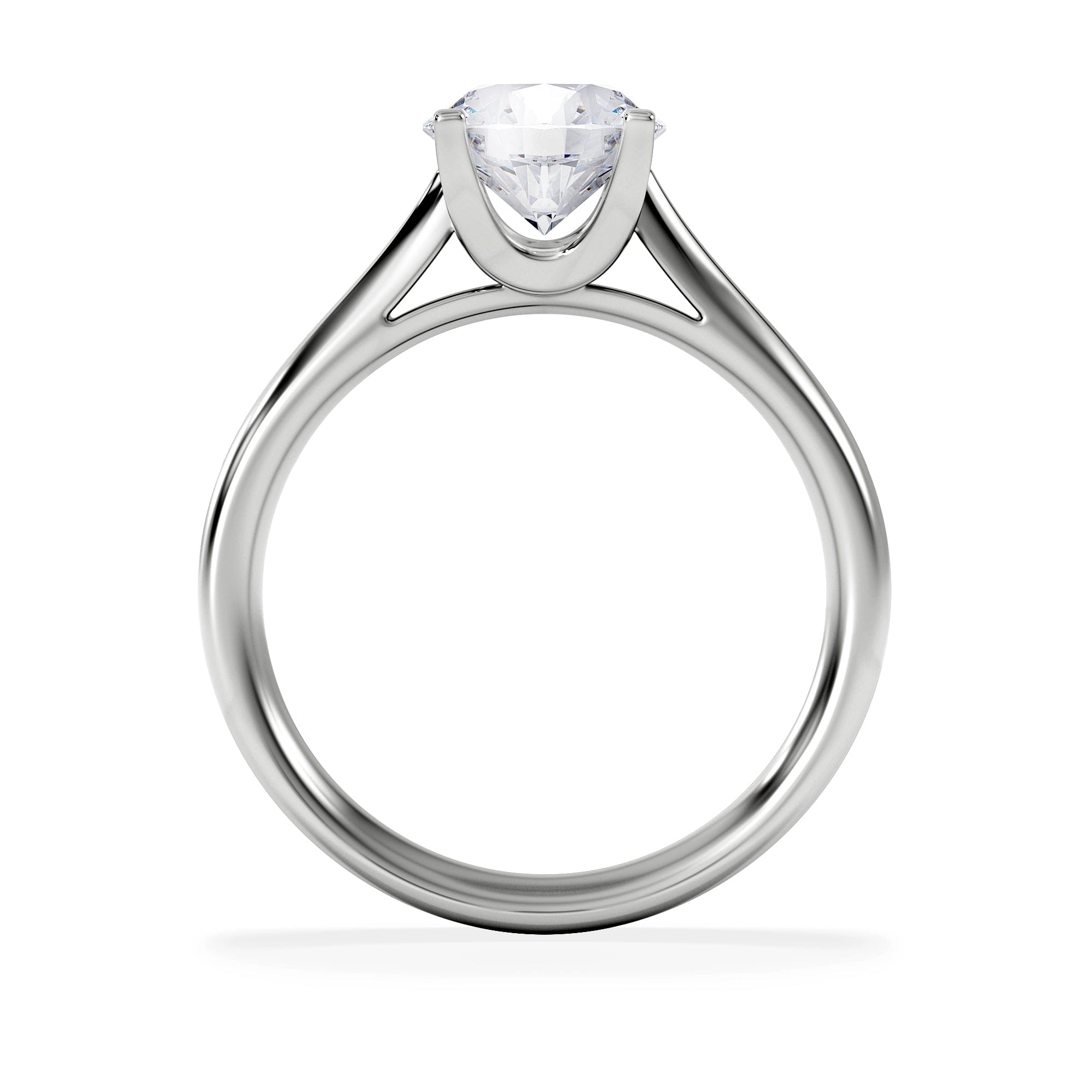 Diamond 1.50ct Diamond Engagement Ring Grace Lab F/VS1 IGI Certified Platinum
