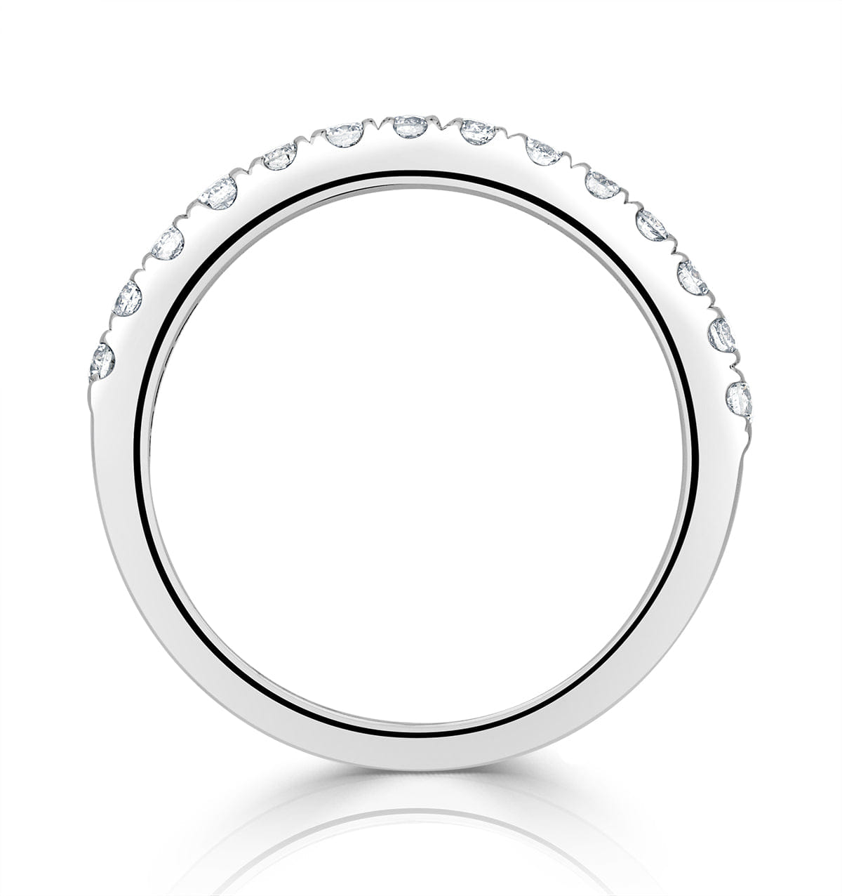 Diamond Meghan Matching Wedding Band 0.30ct G/Si Diamond in Platinum