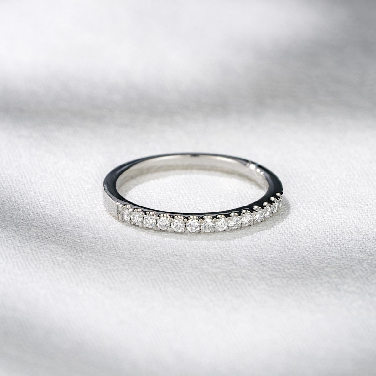 Diamond Meghan Matching Wedding Band 0.30ct G/Si Diamond in Platinum