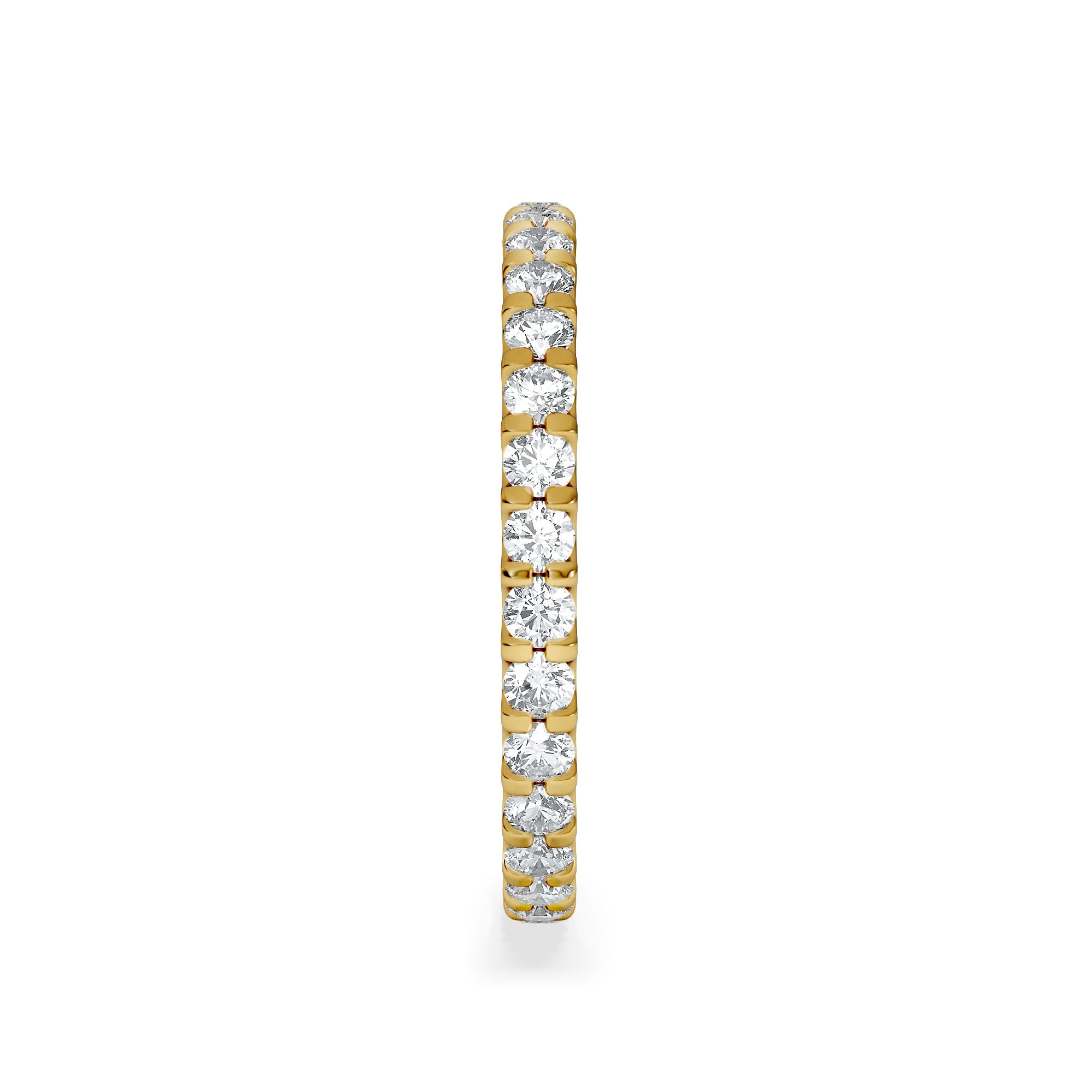 Diamond Erin Lab Diamond Eternity Ring 18K Gold 1.00ct G/Vs