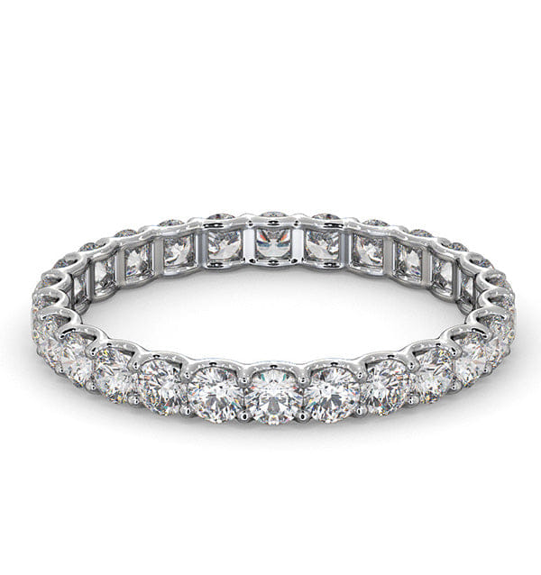 Diamond Eternity Ring Chloe Platinum Diamond 1.00ct G/Vs