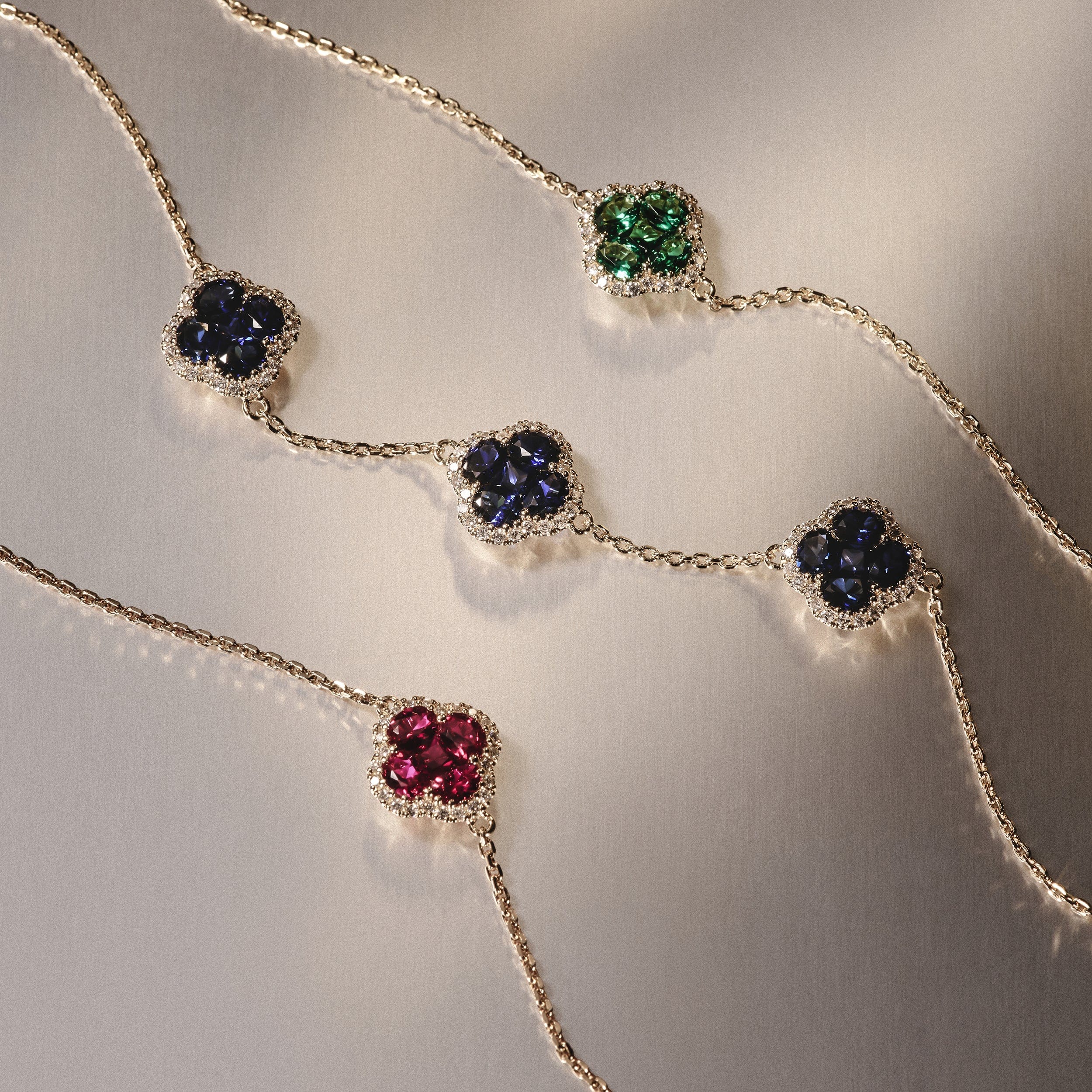 Alegria Lab Emerald Bracelet 0.75ct in 18k Gold Vermeil