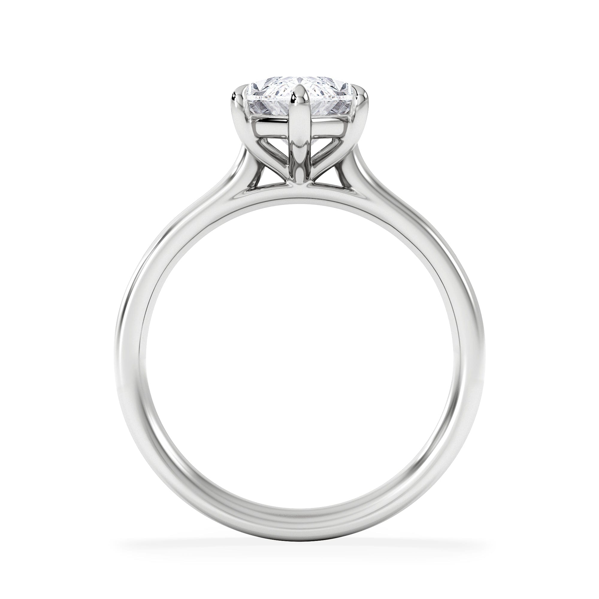 Diamond Amora Marquise 2.00ct Lab Diamond Engagement Ring F/VS Set in Platinum