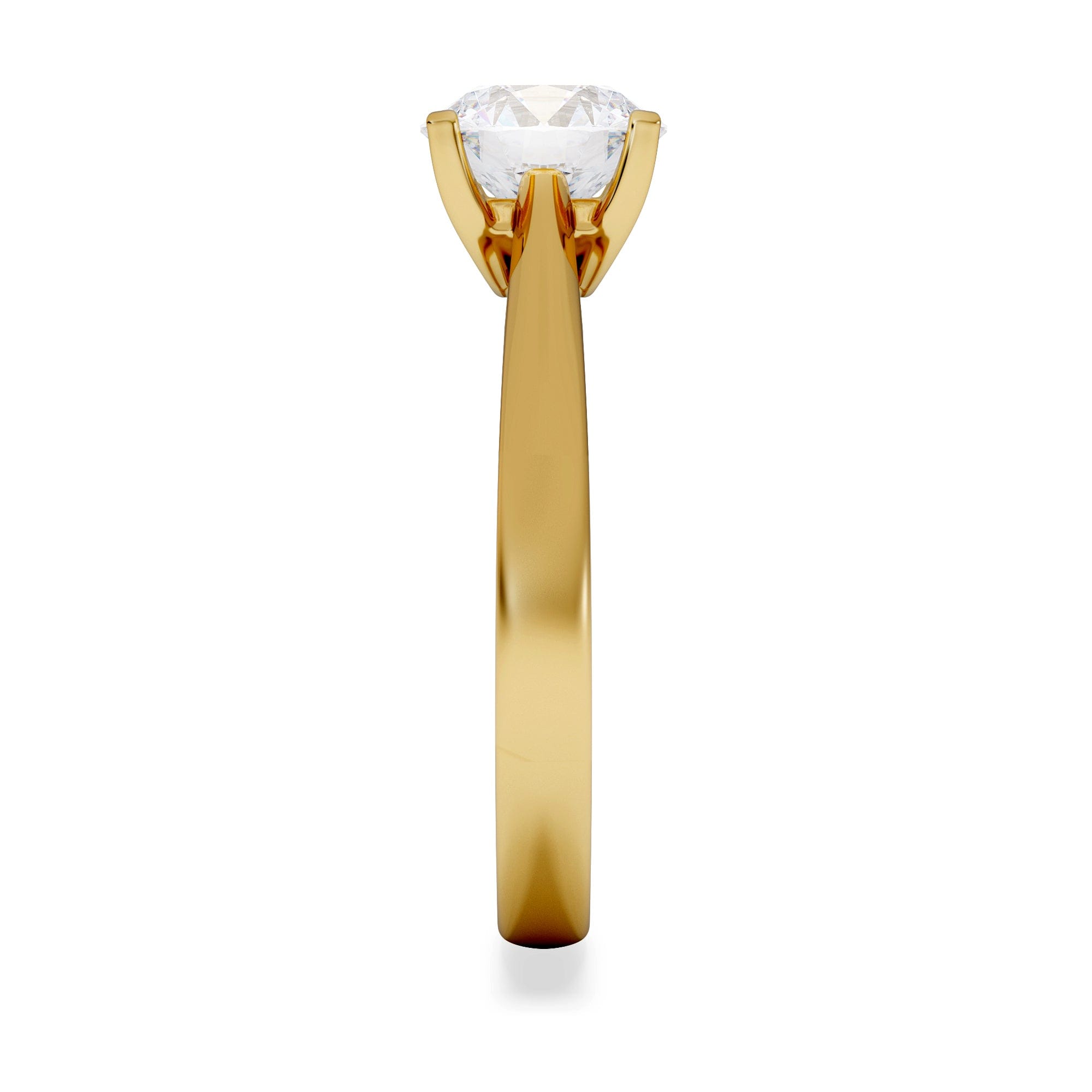 Diamond 1.50ct Diamond Engagement Ring Grace Lab F/VS1 IGI Certified 18K Gold