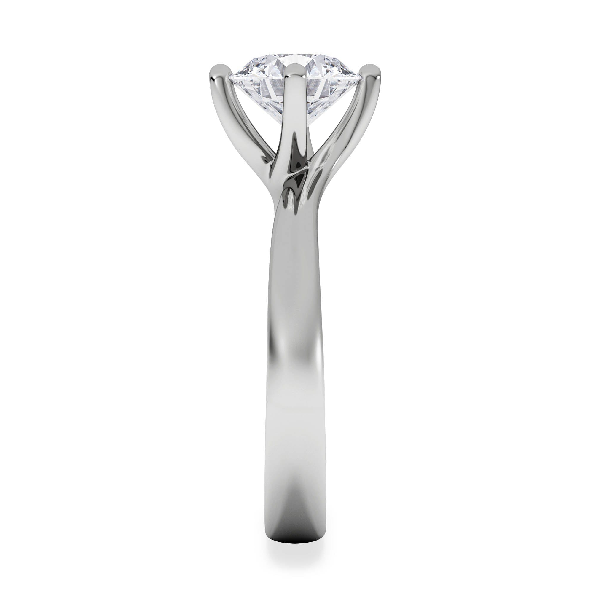 Diamond 1.50ct Diamond Engagement Ring Lily Lab F/VS1 Platinum IGI Certified