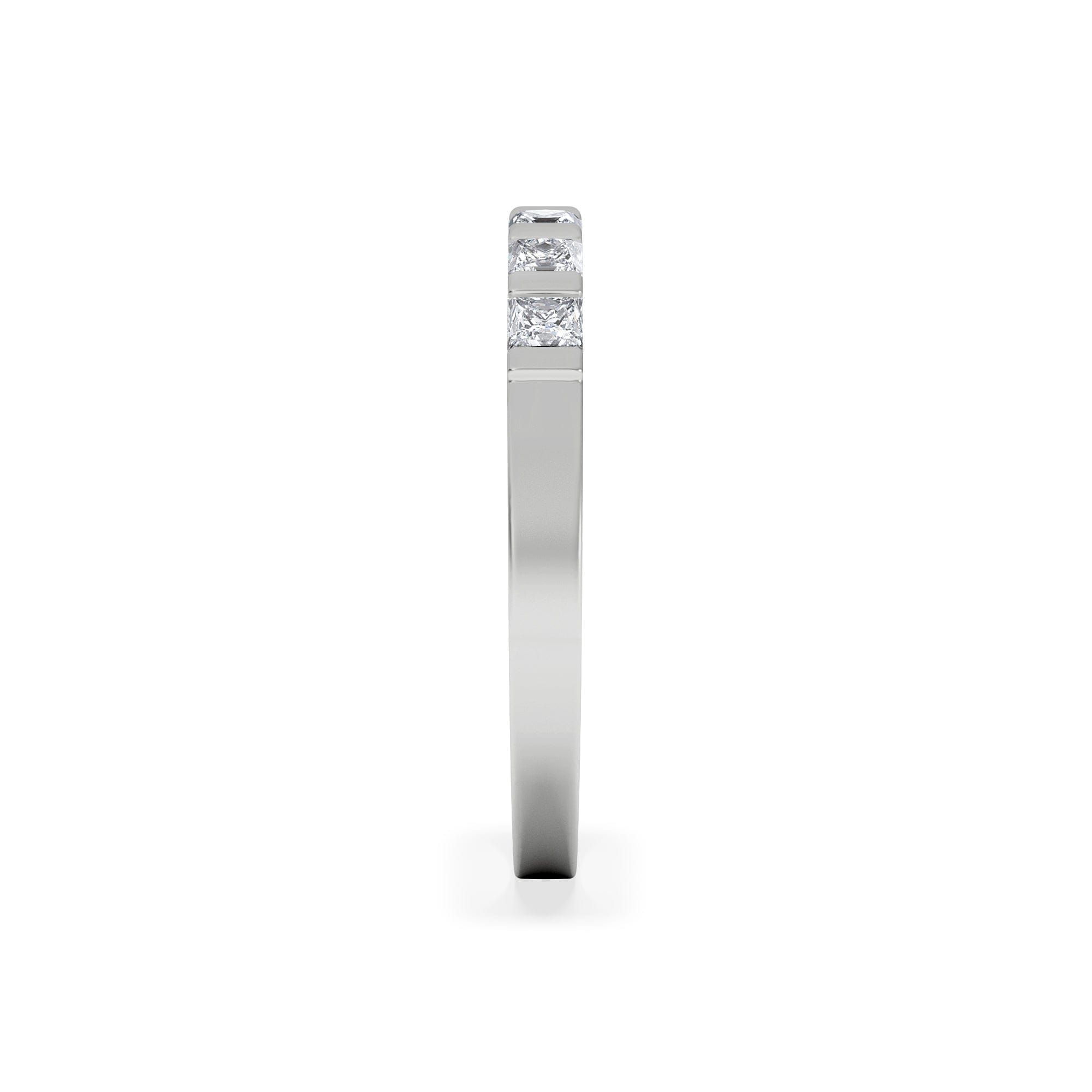 Diamond OLIVIA PLATINUM Diamond ETERNITY RING 0.50CT H/SI