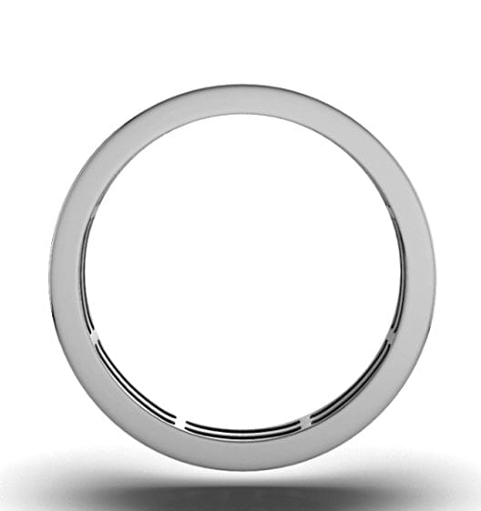 Diamond Mens 2ct H/Si Diamond 18K White Gold Full Band Ring
