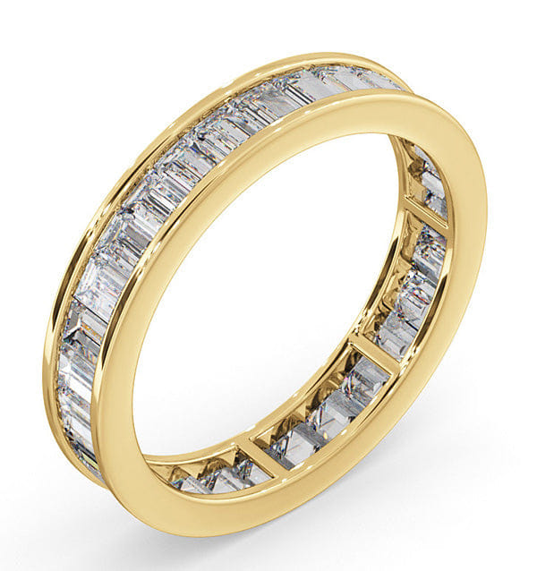 Diamond Eternity Ring Grace 18K Gold Diamond 1.50ct H/Si