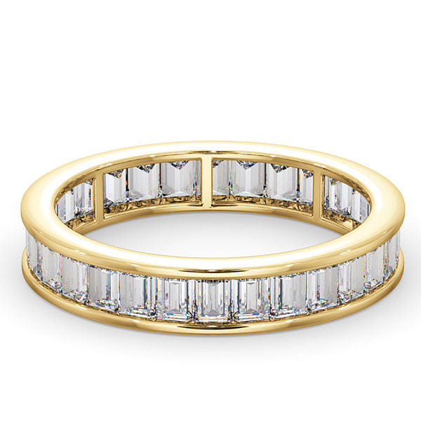 Diamond Eternity Ring Grace 18K Gold Diamond 1.50ct H/Si