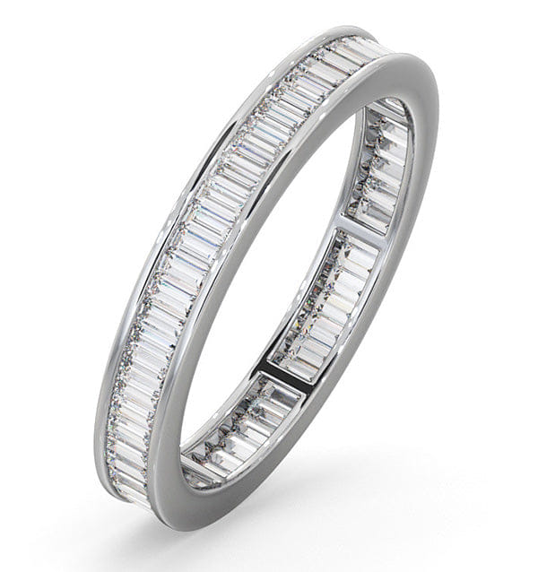 Diamond Eternity Ring Grace 18K White Gold Diamond 1.00ct G/Vs