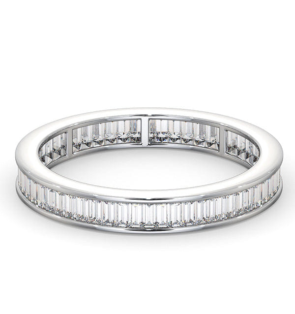 Diamond Eternity Ring Grace 18K White Gold Diamond 1.00ct G/Vs