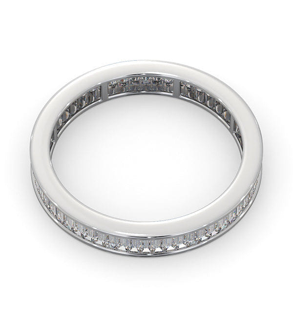Diamond Eternity Ring Grace 18K White Gold Diamond 1.00ct G/Vs