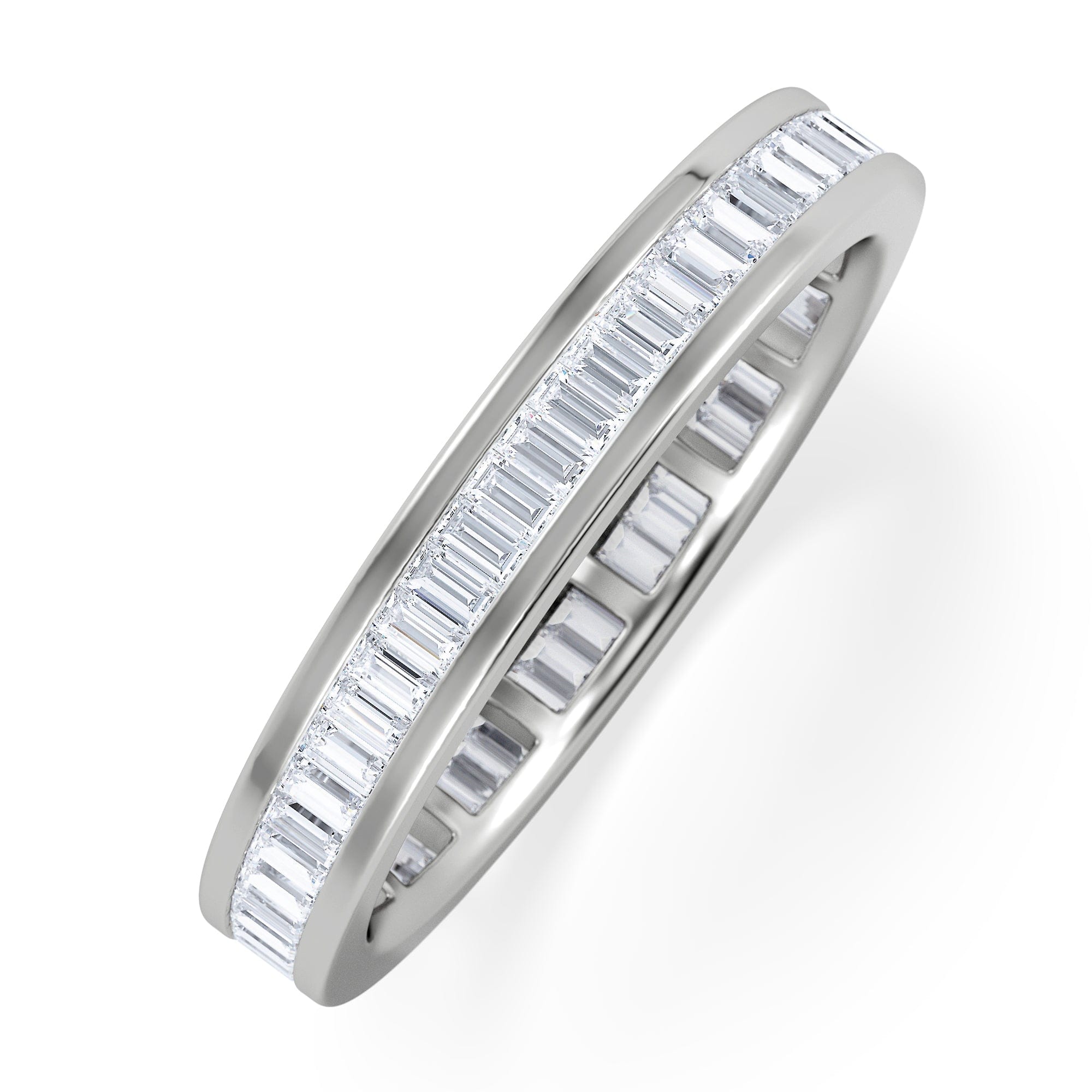 Diamond Eternity Ring Grace Platinum Diamond 1.00ct G/Vs