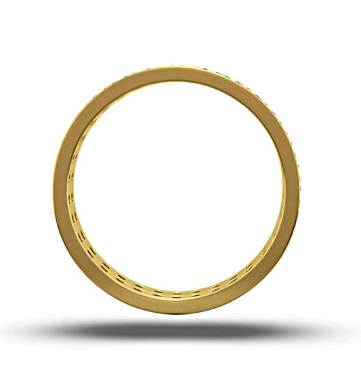 Diamond Eternity Ring Lucy 18K Gold Diamond 1.00ct H/Si