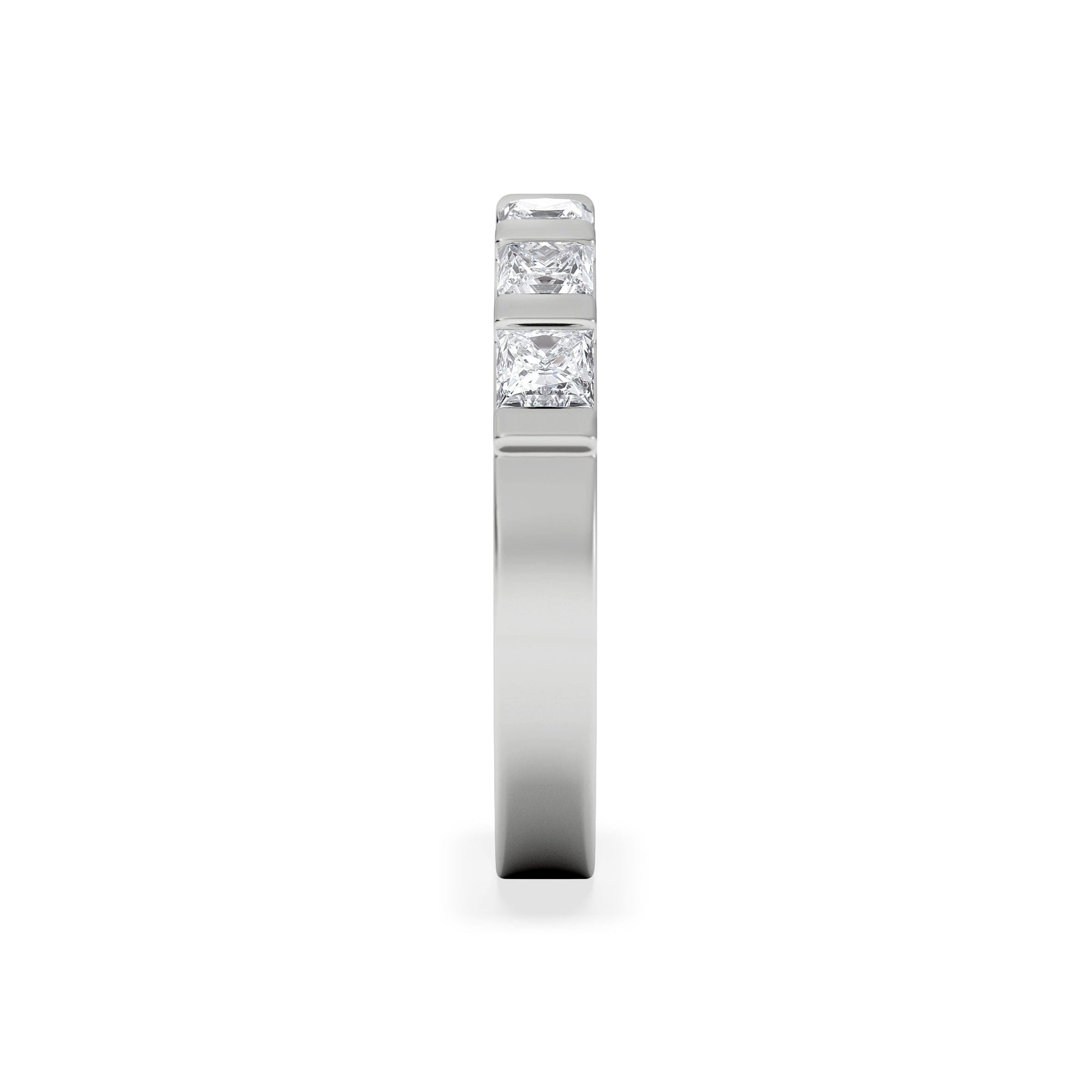 Diamond OLIVIA 18K White Gold Diamond ETERNITY RING 1.00CT G/VS
