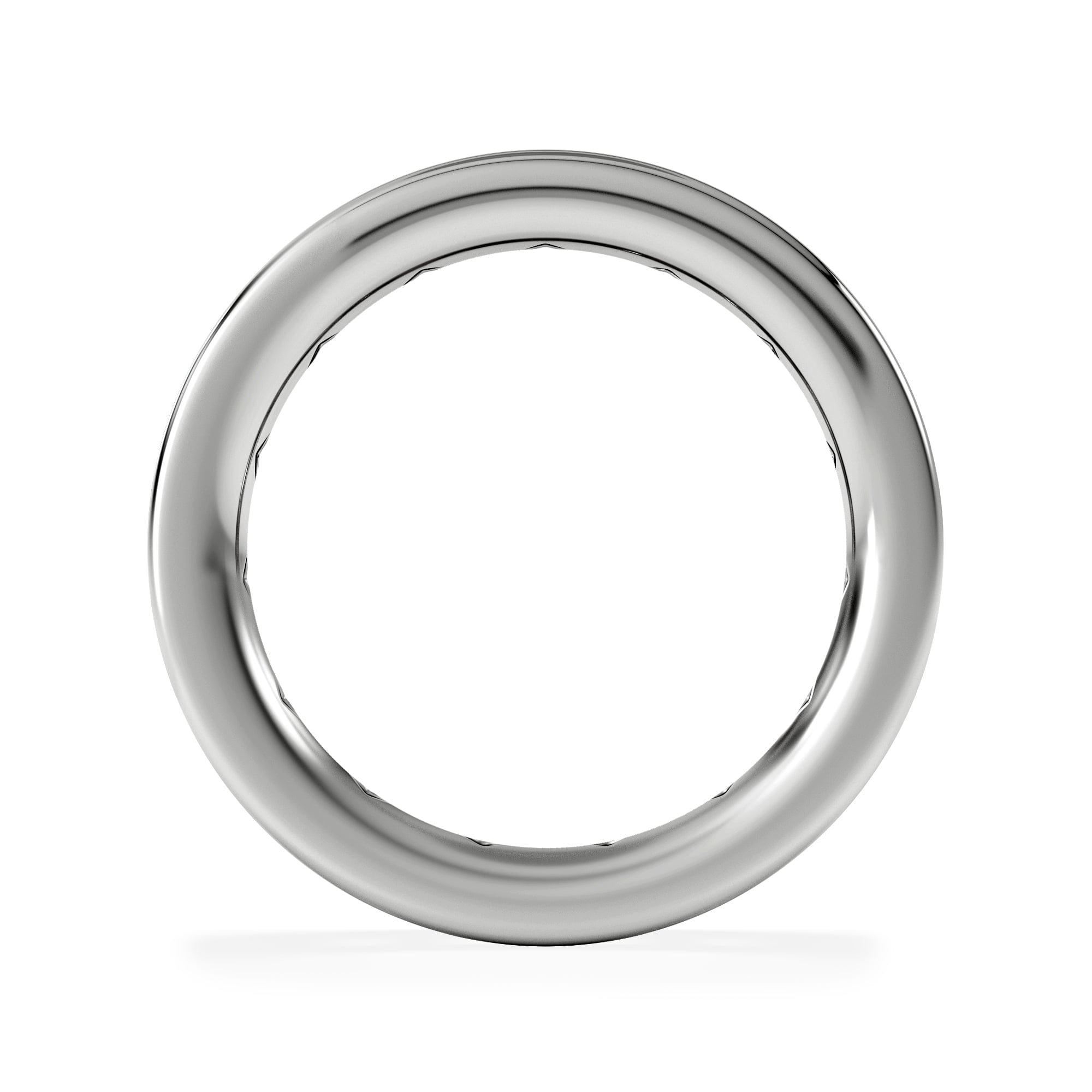 PRINCESS Lauren Lab Princess Diamond Eternity Ring Platinum 2.00ct G/Vs
