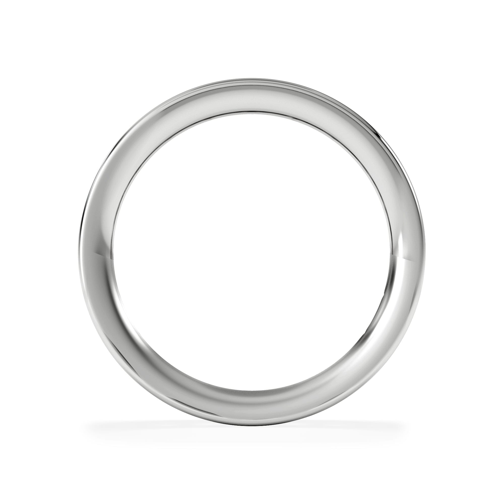 PRINCESS Lauren Lab Princess Diamond Eternity Ring Platinum 1.00ct G/Vs
