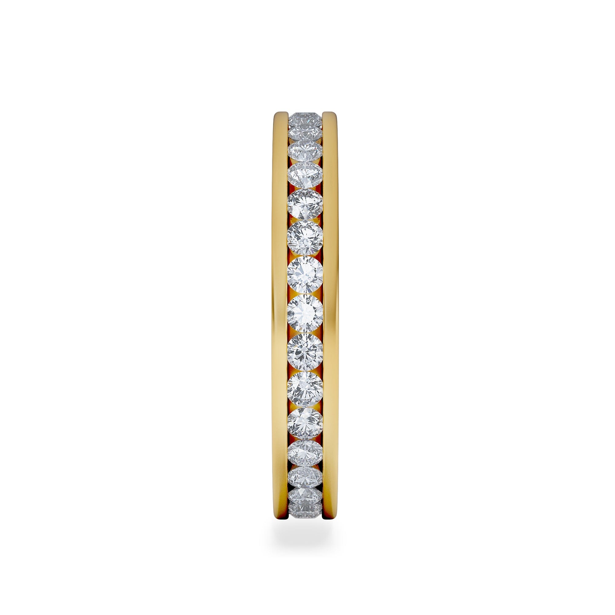 Diamond Rae Lab Diamond Eternity Ring Channel Set 1.00ct G/Vs in 18K Gold