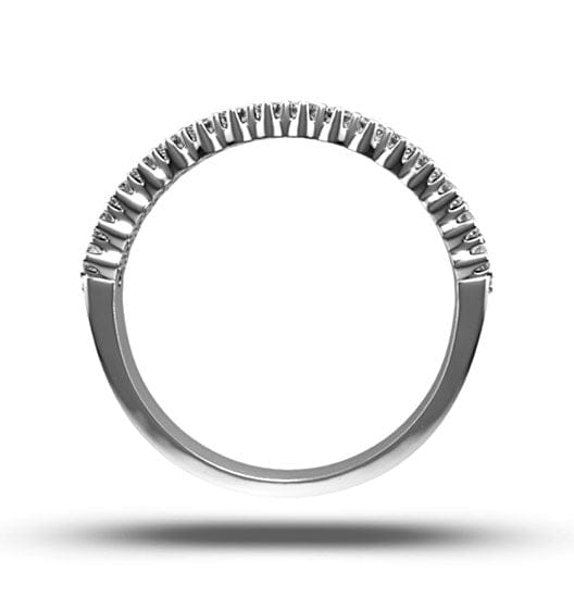 Diamond JASMINE PLATINUM Diamond ETERNITY RING 1.00CT H/SI