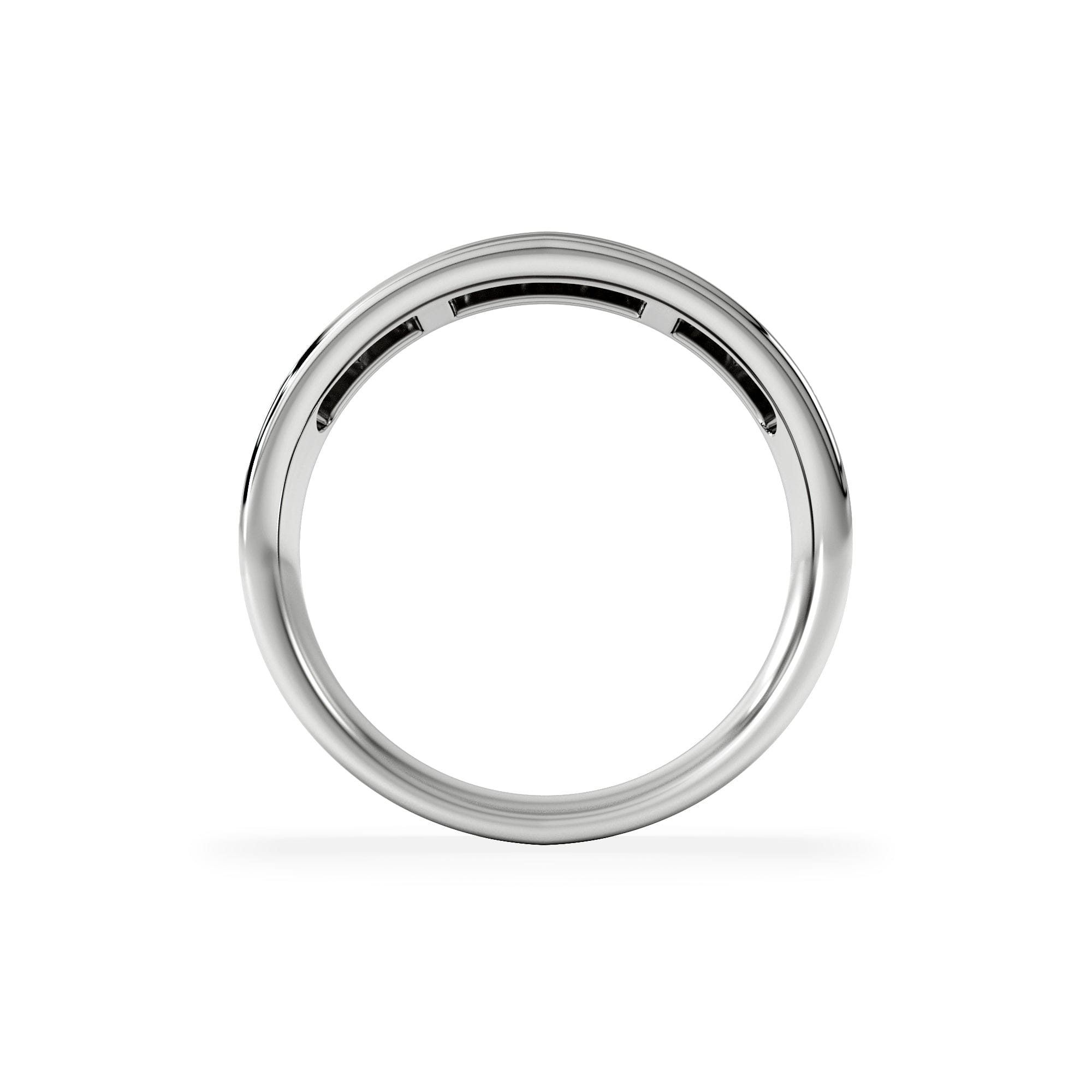 Diamond LUCY 18K White Gold Diamond ETERNITY RING 1.00CT G/VS