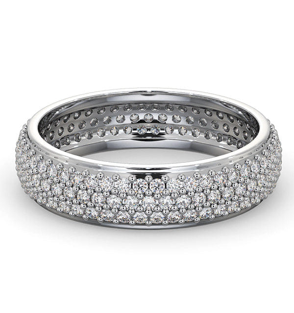 Diamond Eternity Ring Sara Platinum Diamond 1.00ct G/Vs