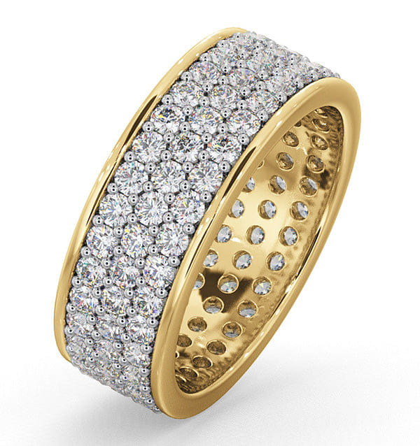 Diamond Eternity Ring Tia 18Ky Diamond 2.00ct H/Si