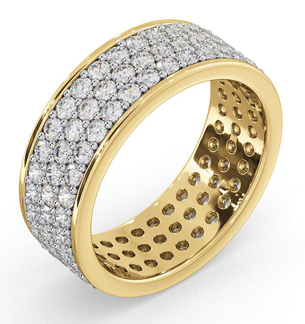 Diamond Eternity Ring Tia 18Ky Diamond 2.00ct H/Si