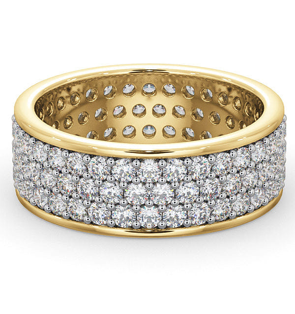 Diamond Eternity Ring Tia 18Ky Diamond 2.00ct H/Si