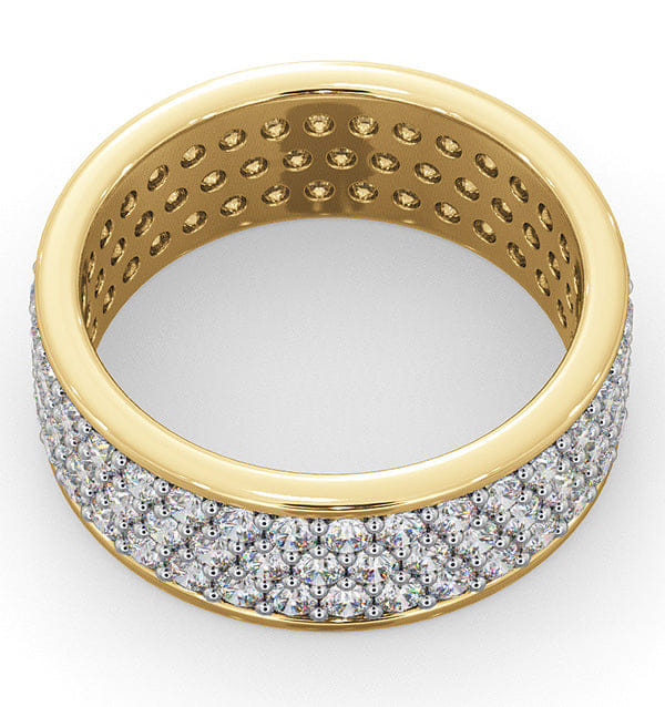 Diamond Eternity Ring Tia 18Ky Diamond 2.00ct H/Si