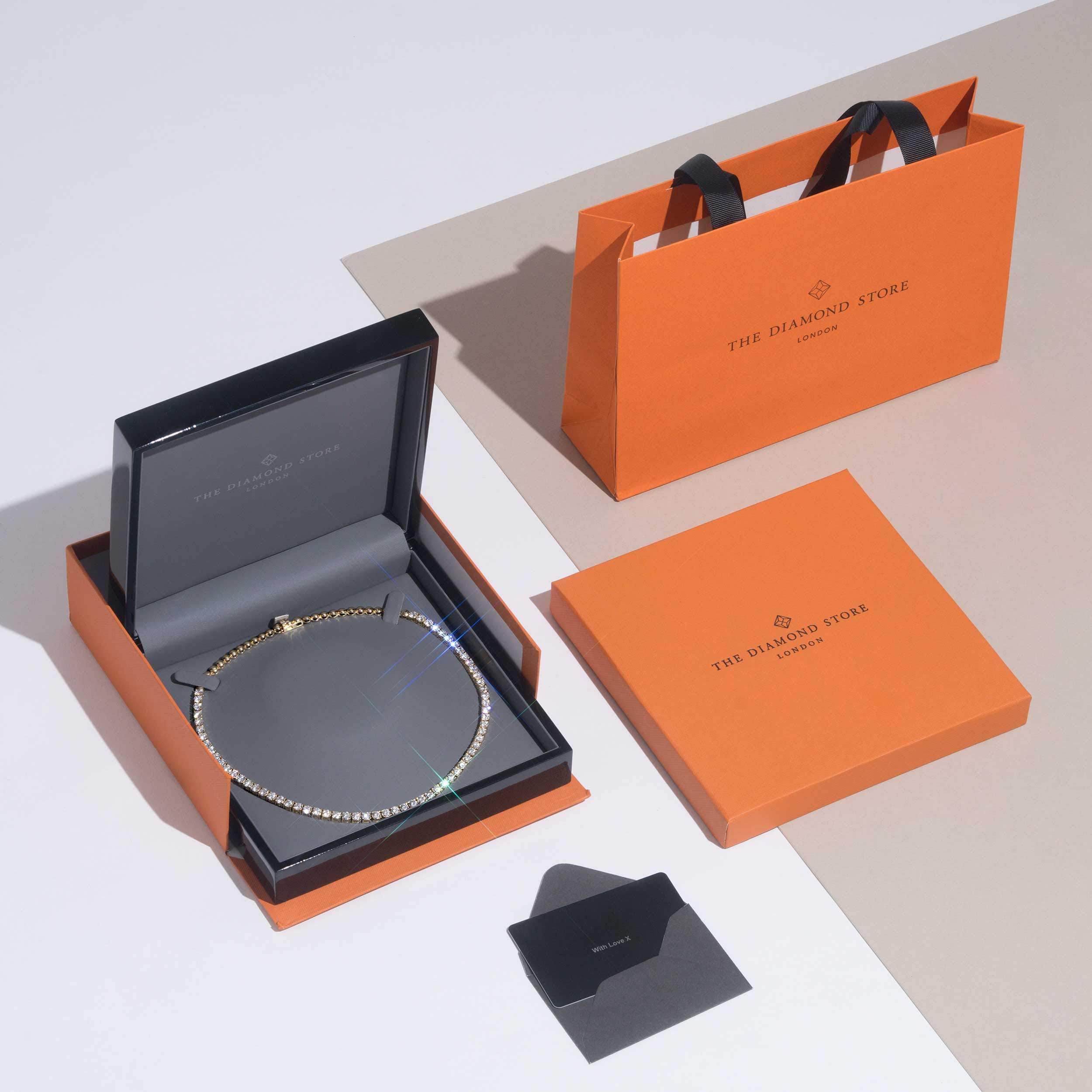 Diamond Amethyst 2.34CT And Diamond 9K White Gold Pendant Necklace