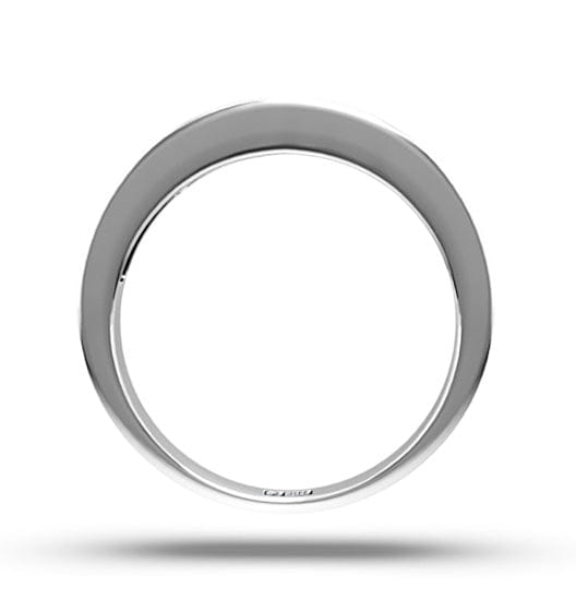 Diamond Rae Platinum Lab Diamond Half Band Eternity Ring 1.00CT G/VS