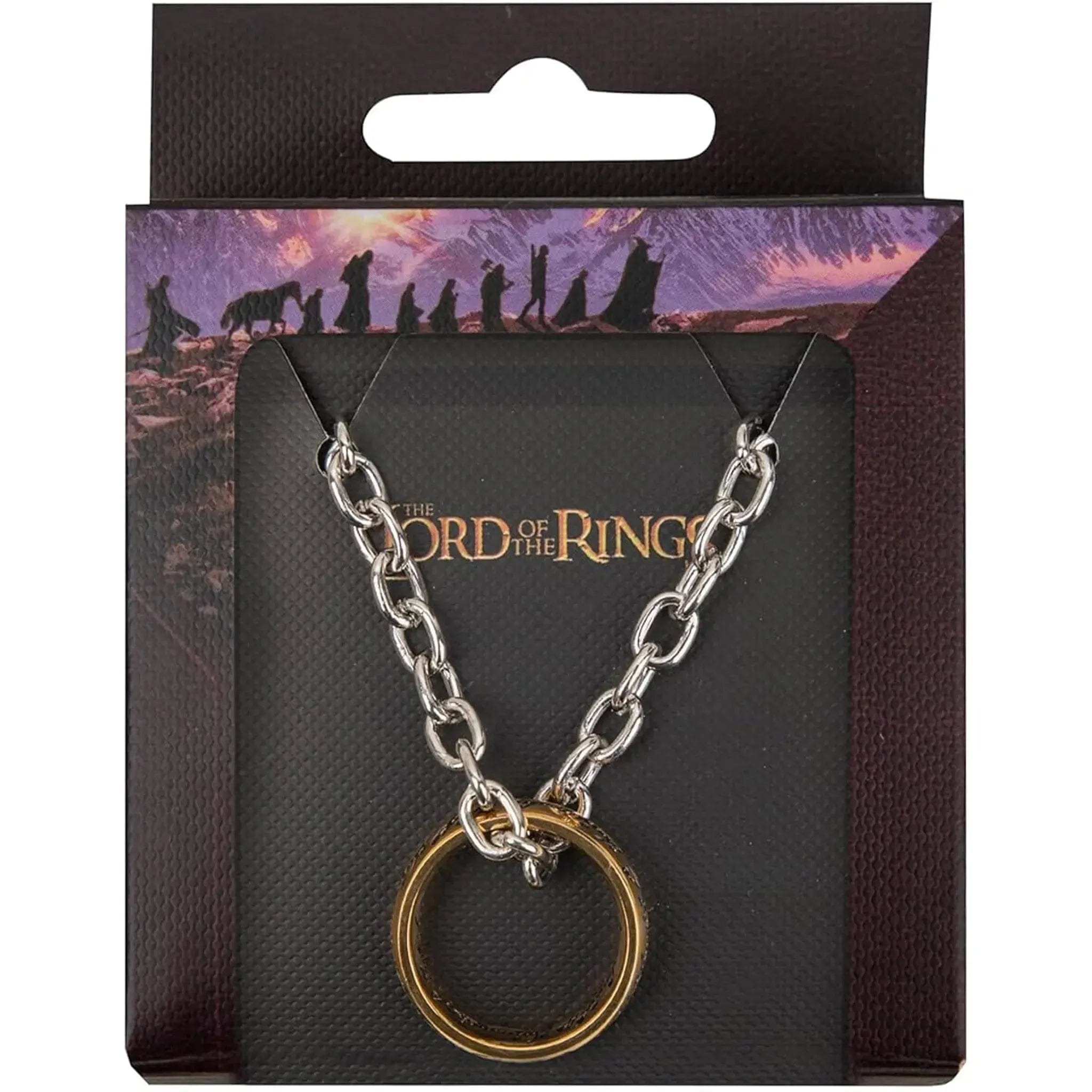 Cinereplicas The Lord of the Rings - The One Ring Necklace - Cinereplicas