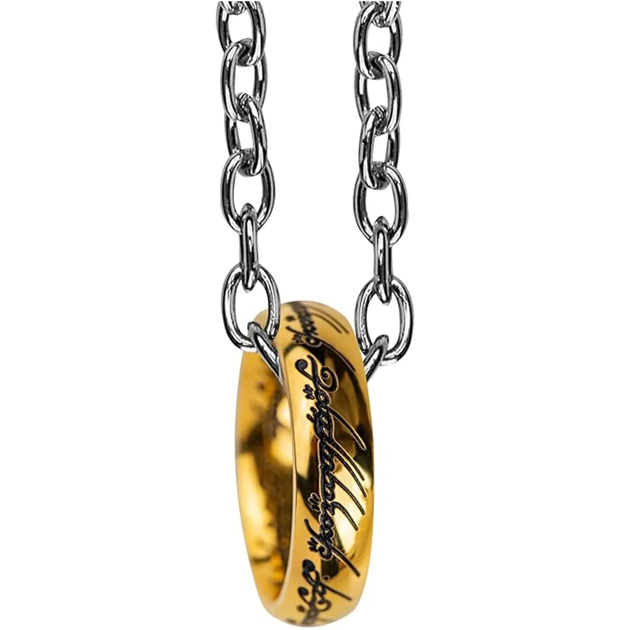 Cinereplicas The Lord of the Rings - The One Ring Necklace - Cinereplicas