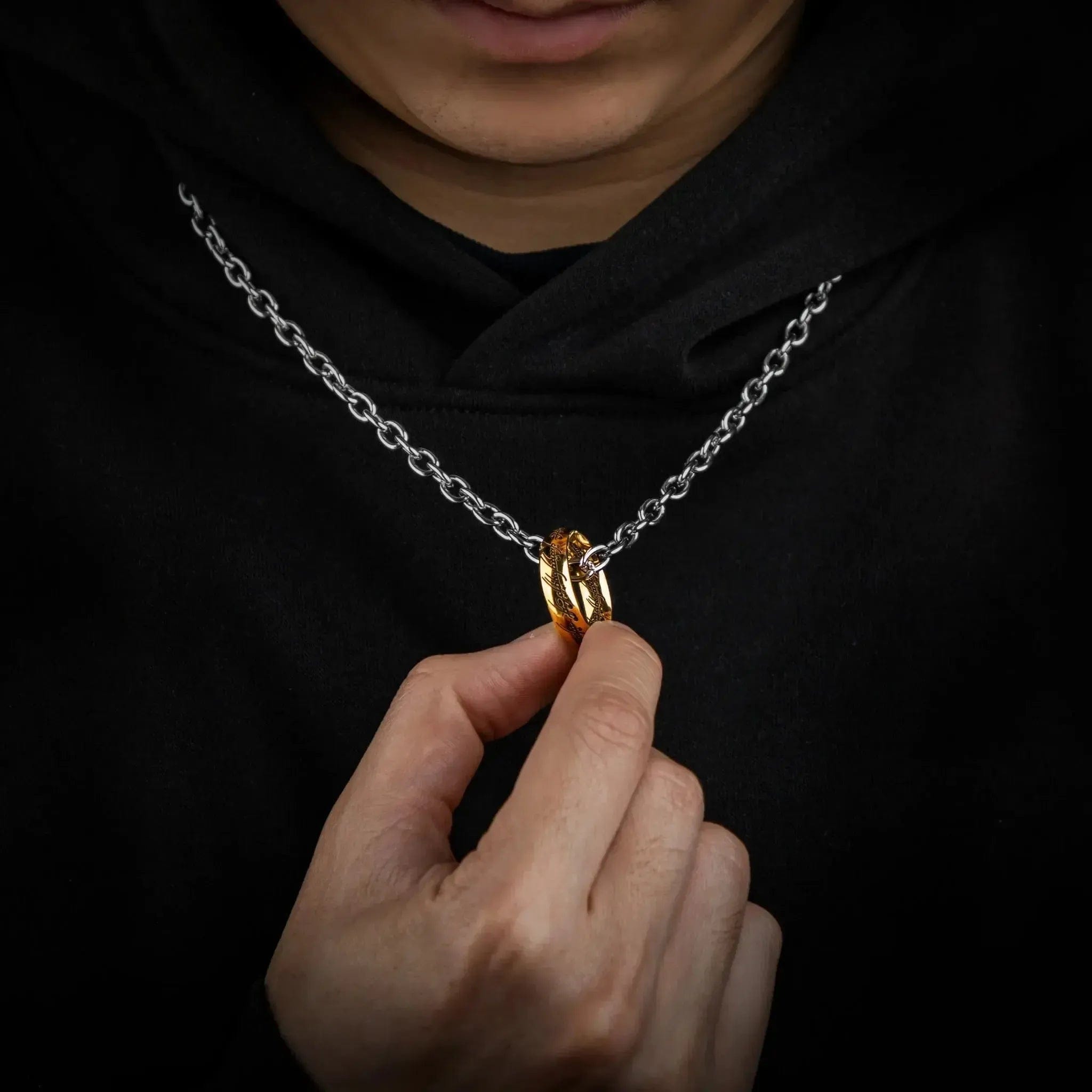 Cinereplicas The Lord of the Rings - The One Ring Necklace - Cinereplicas