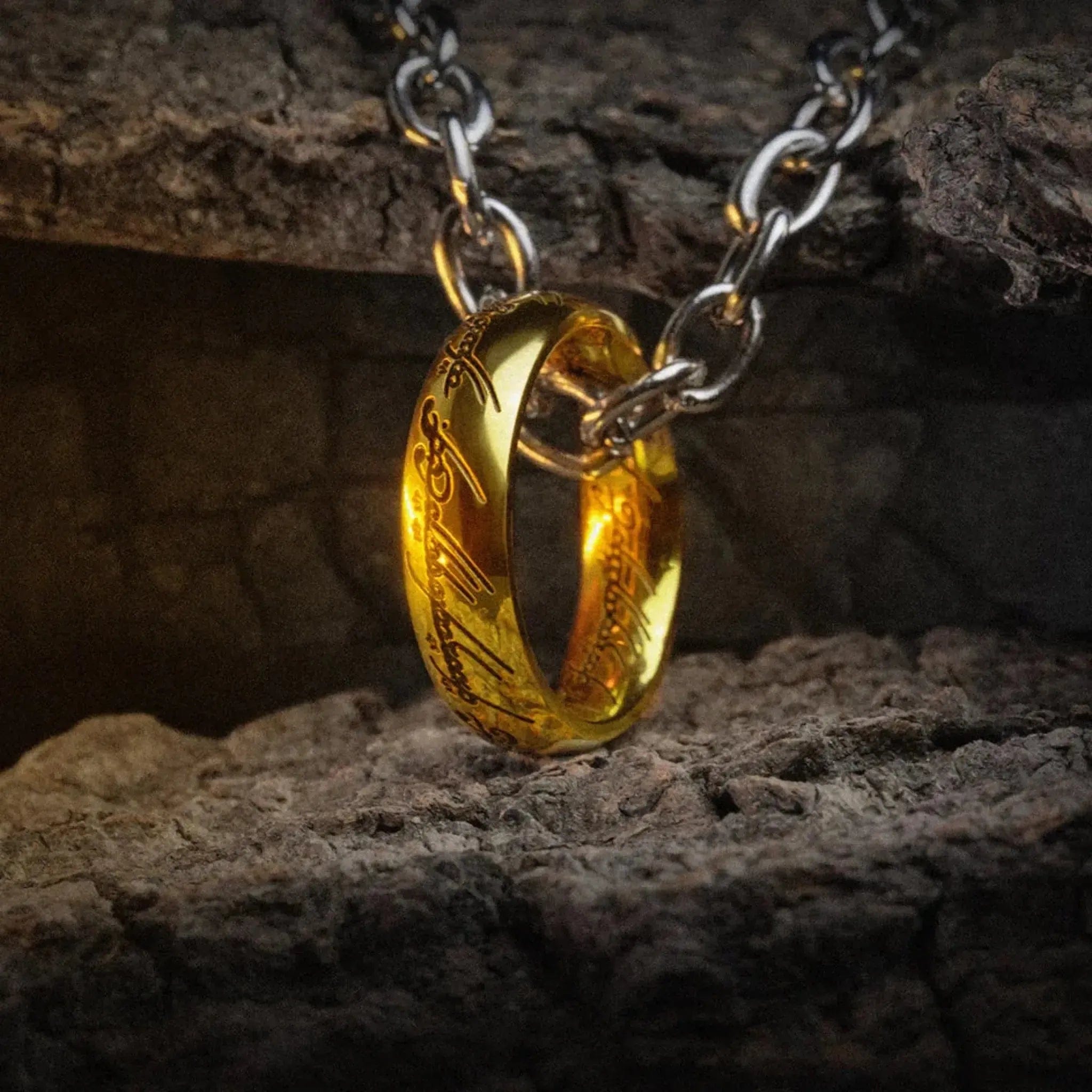 Cinereplicas The Lord of the Rings - The One Ring Necklace - Cinereplicas