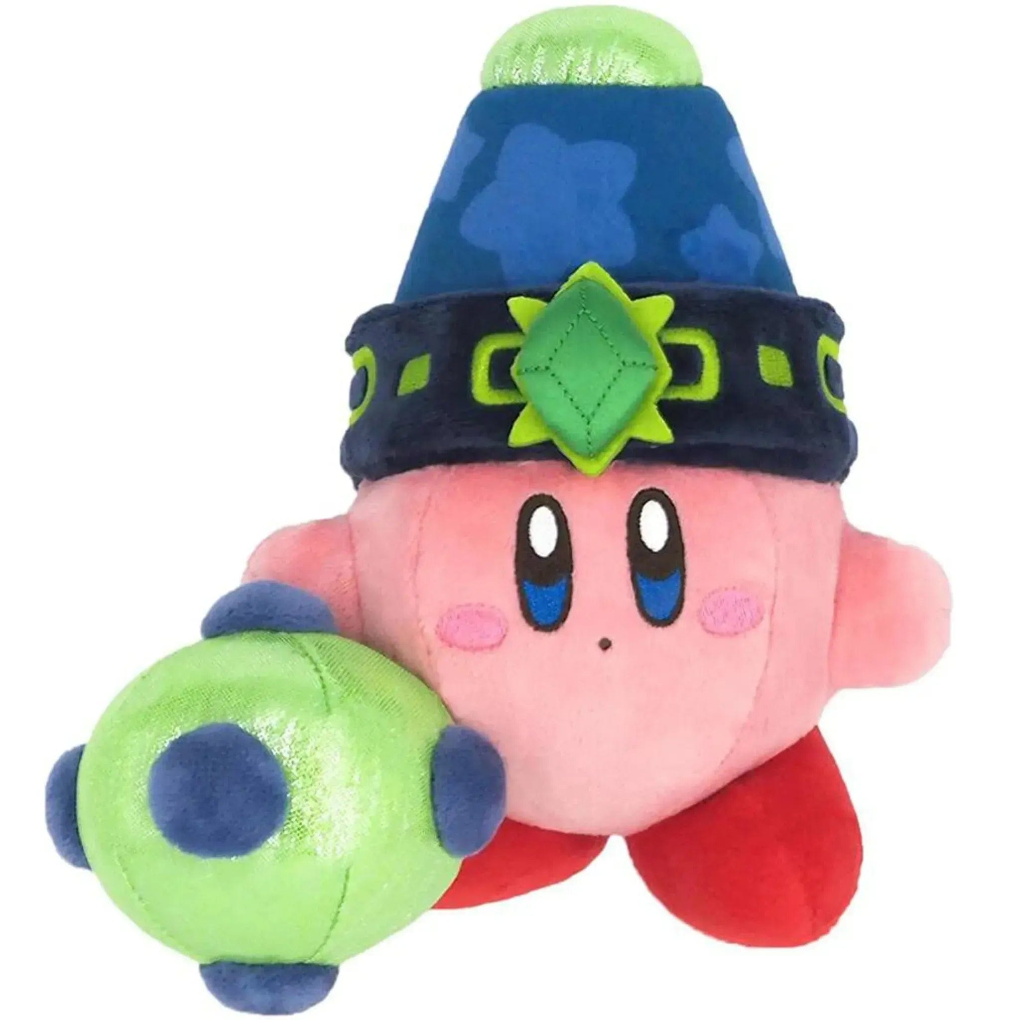Little Buddy USA Kirby and the Forgotten Land - Chain Bomb Kirby Plush (7") - Little Buddy
