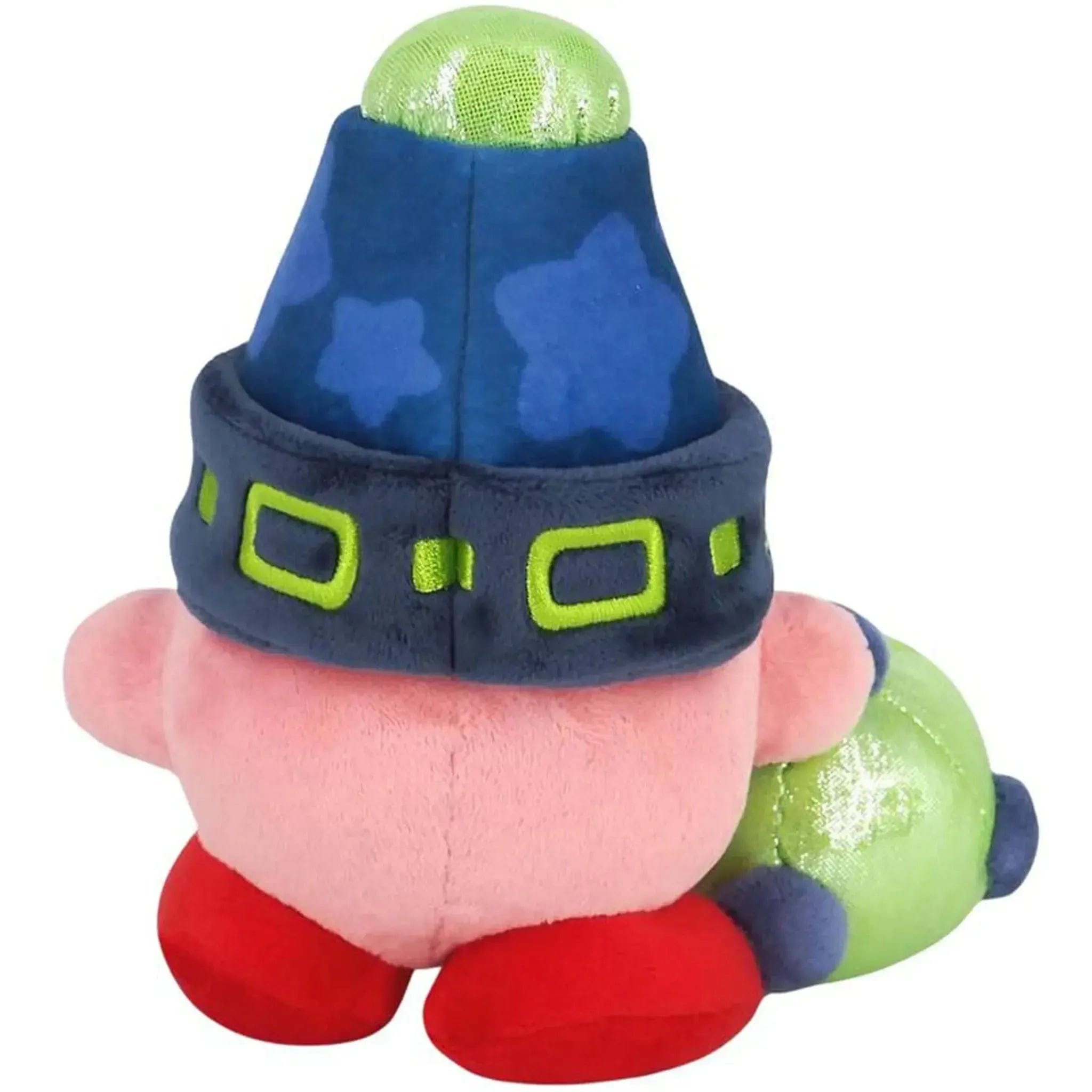 Little Buddy USA Kirby and the Forgotten Land - Chain Bomb Kirby Plush (7") - Little Buddy