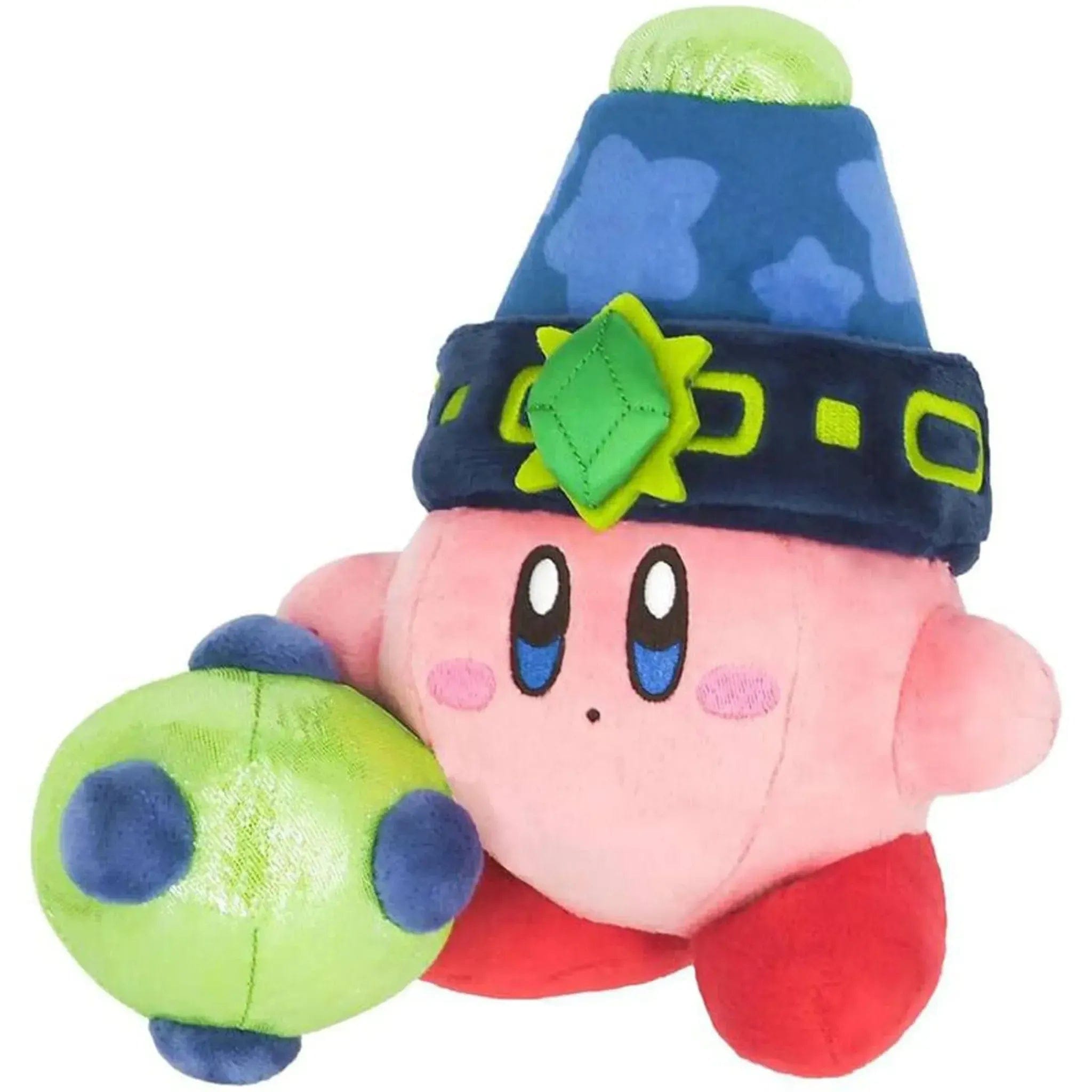 Little Buddy USA Kirby and the Forgotten Land - Chain Bomb Kirby Plush (7") - Little Buddy