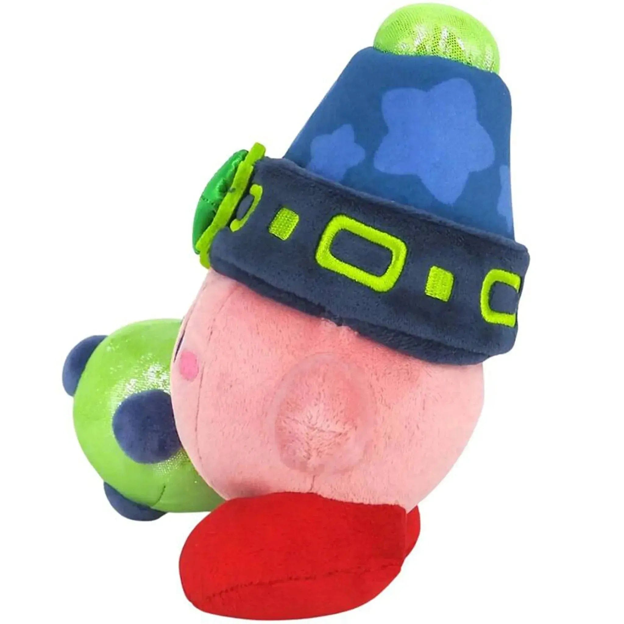 Little Buddy USA Kirby and the Forgotten Land - Chain Bomb Kirby Plush (7") - Little Buddy