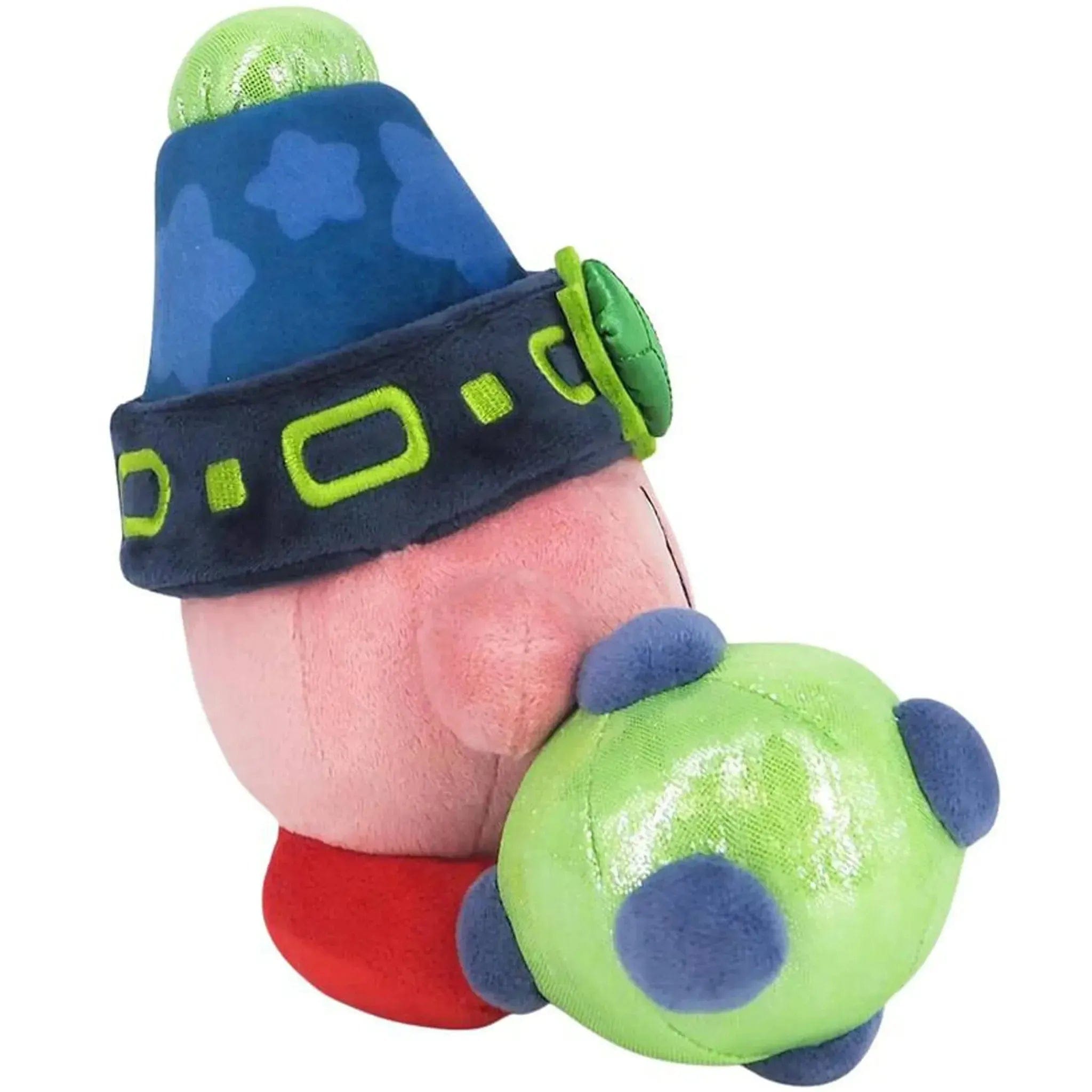 Little Buddy USA Kirby and the Forgotten Land - Chain Bomb Kirby Plush (7") - Little Buddy