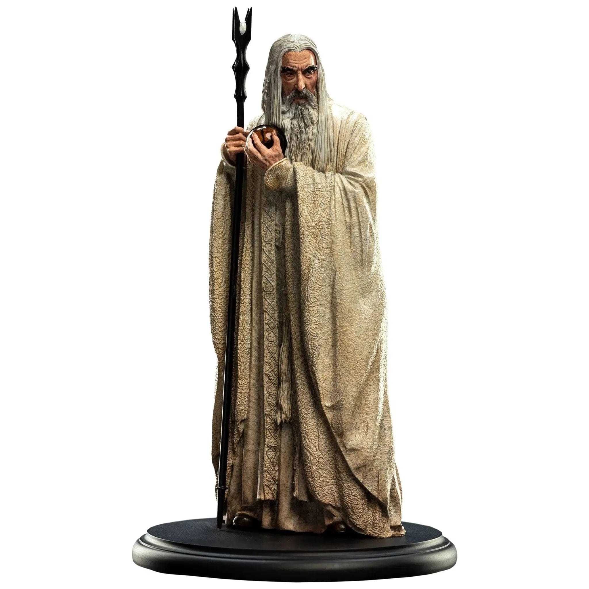 Weta Workshop The Lord of the Rings - Saruman the White Statue Figure - Weta Workshop - Miniature Series