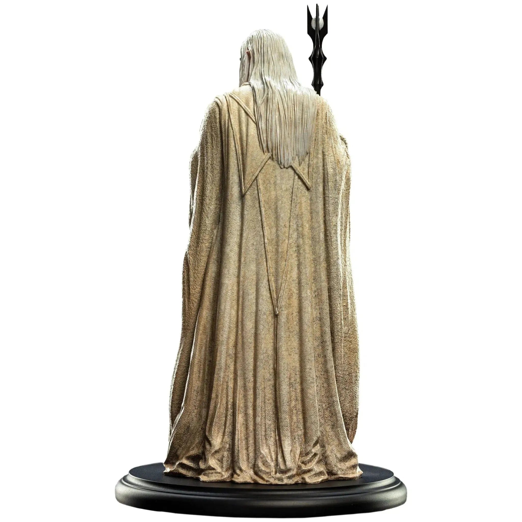 Weta Workshop The Lord of the Rings - Saruman the White Statue Figure - Weta Workshop - Miniature Series
