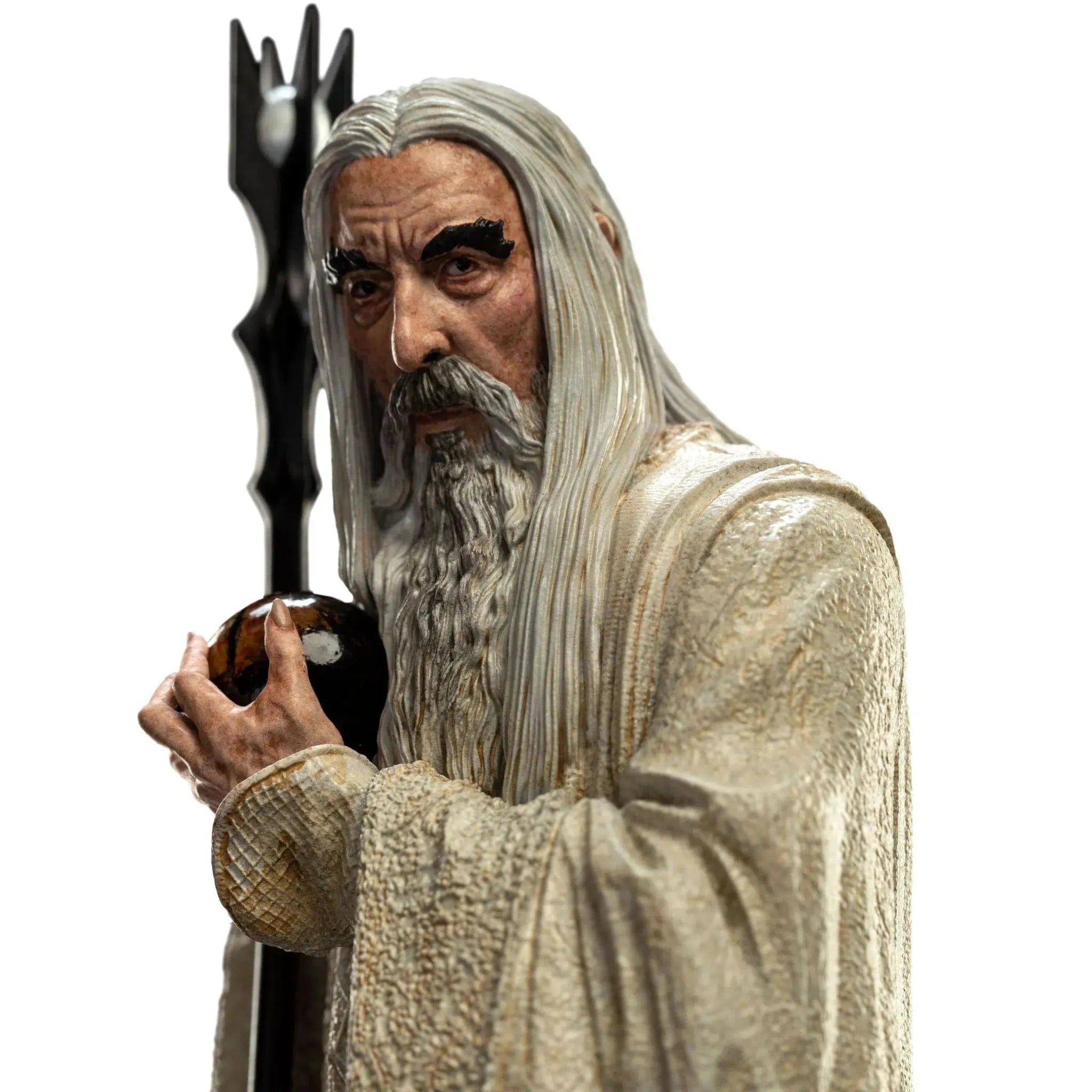 Weta Workshop The Lord of the Rings - Saruman the White Statue Figure - Weta Workshop - Miniature Series