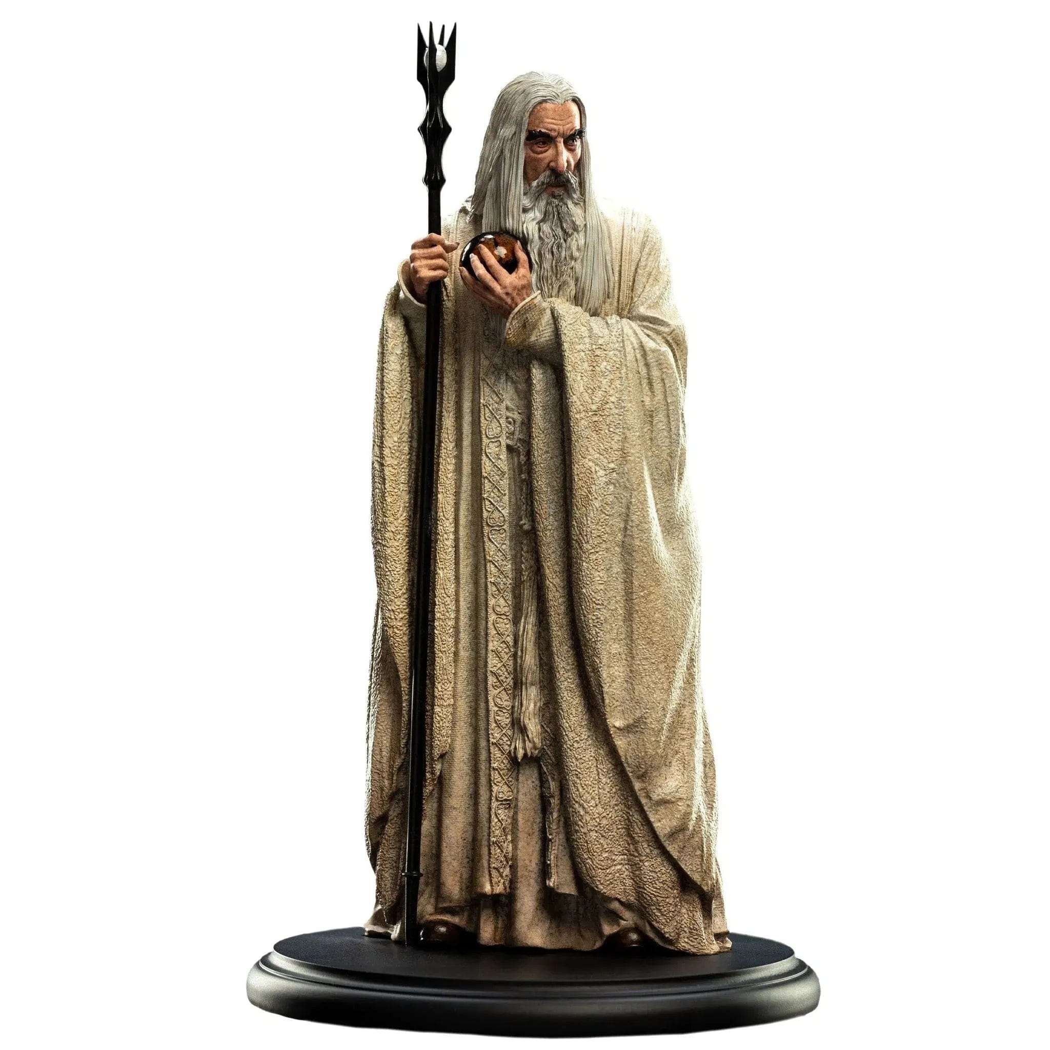 Weta Workshop The Lord of the Rings - Saruman the White Statue Figure - Weta Workshop - Miniature Series
