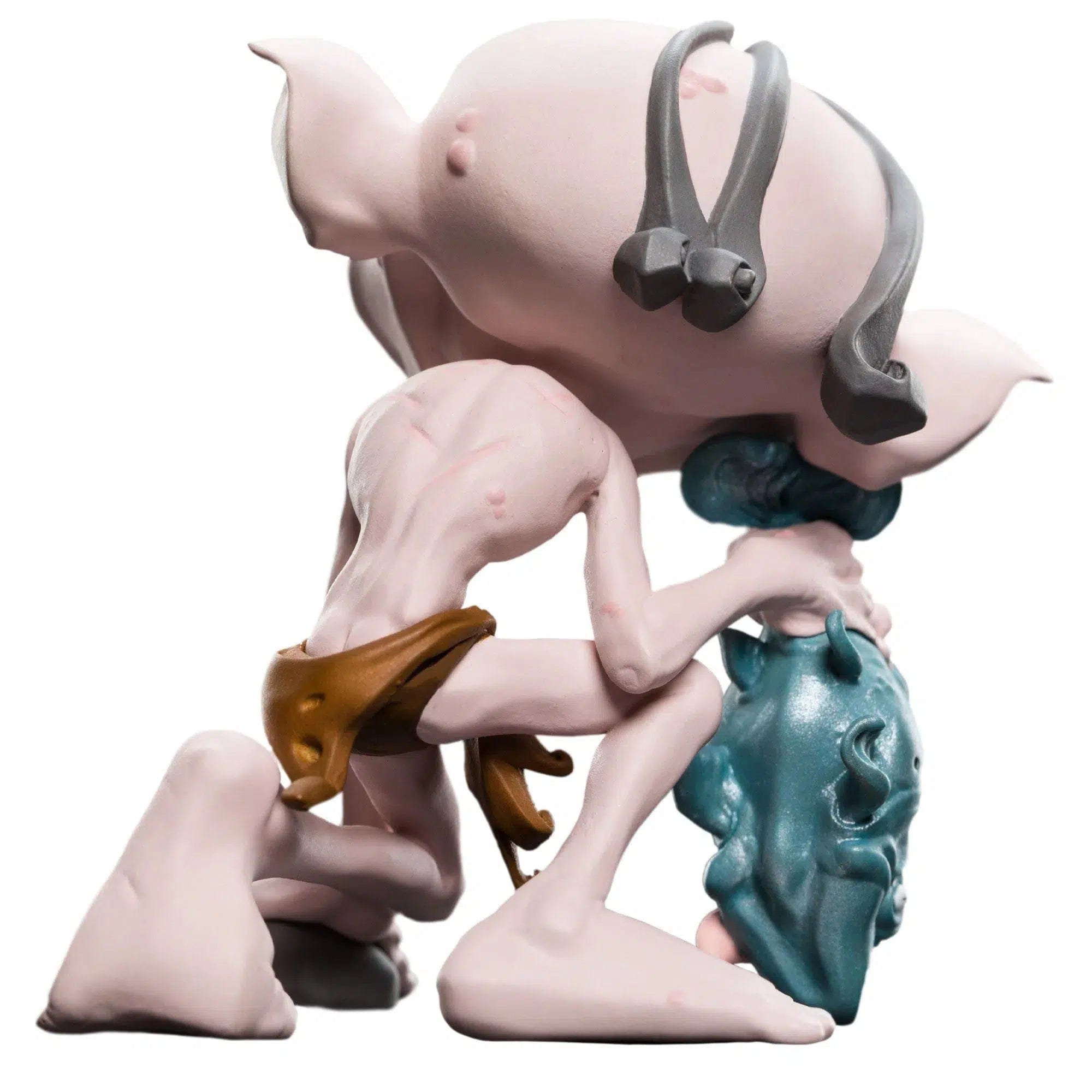 Weta Workshop The Lord of the Rings - Gollum with Fish Figure - Weta Workshop - Mini Epics Series