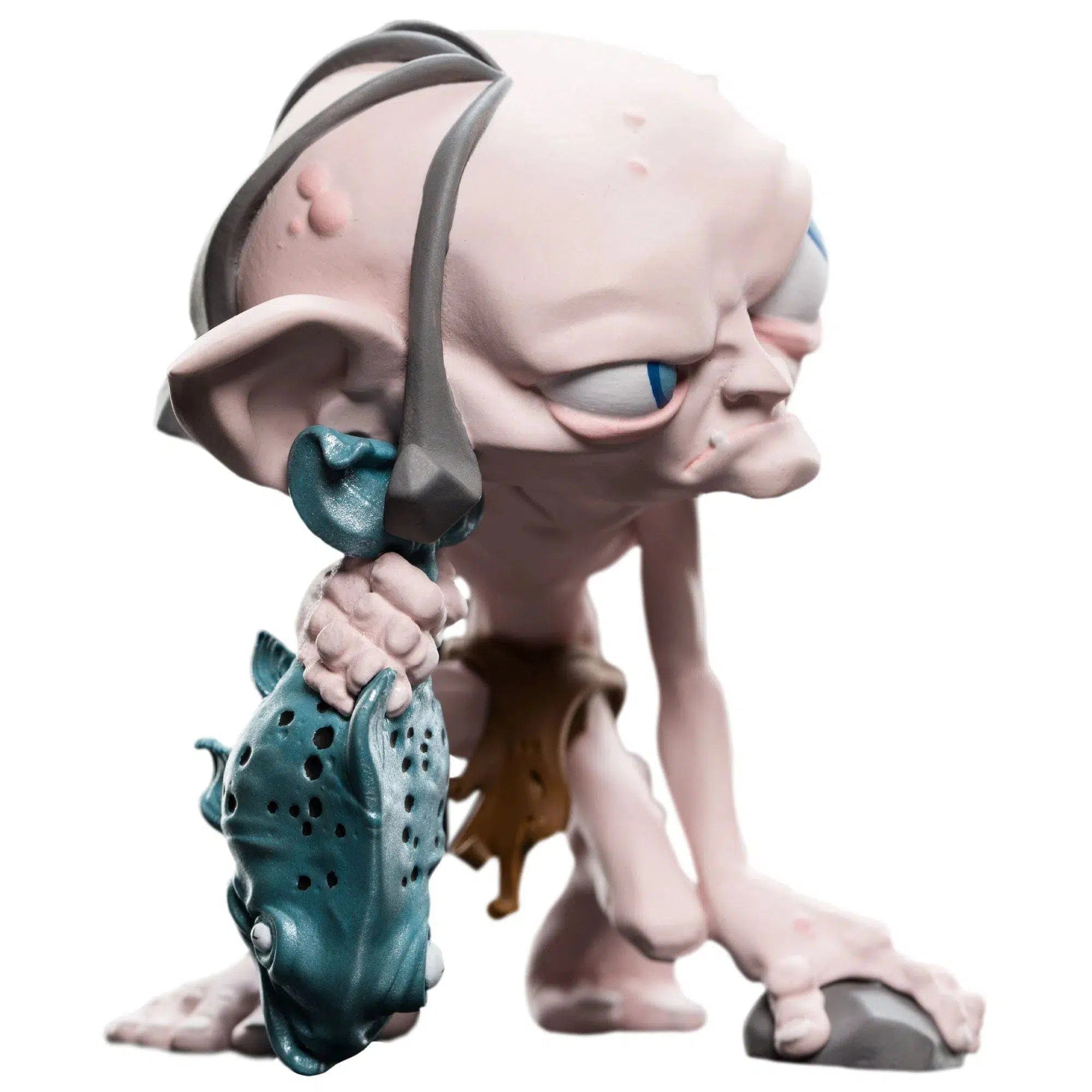 Weta Workshop The Lord of the Rings - Gollum with Fish Figure - Weta Workshop - Mini Epics Series