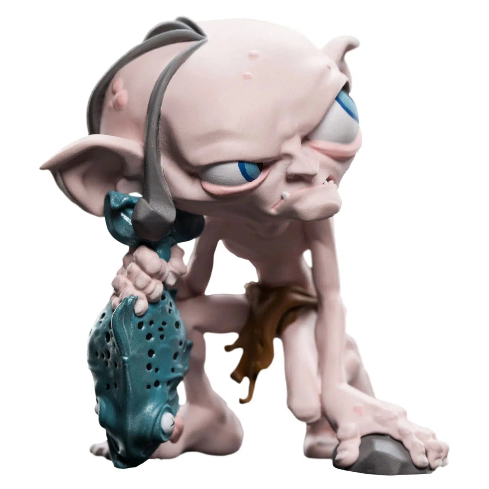 Weta Workshop The Lord of the Rings - Gollum with Fish Figure - Weta Workshop - Mini Epics Series