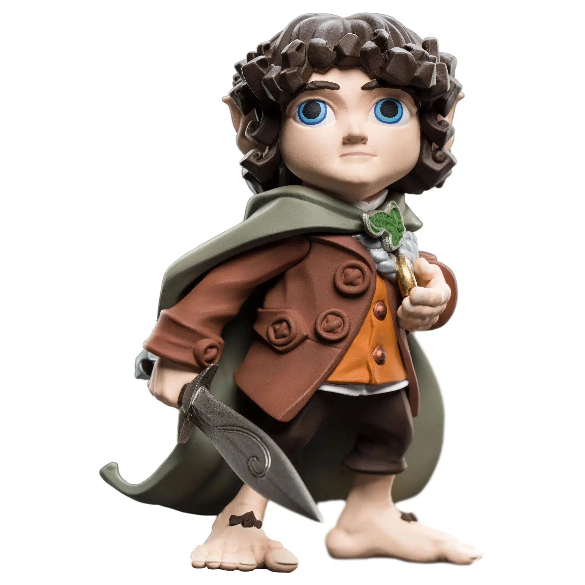 Weta Workshop The Lord Of The Rings - Frodo Baggins Figure - Weta Workshop - Mini Epics Series